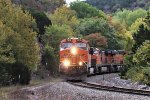 BNSF 7276 at Crusher Oklahoma